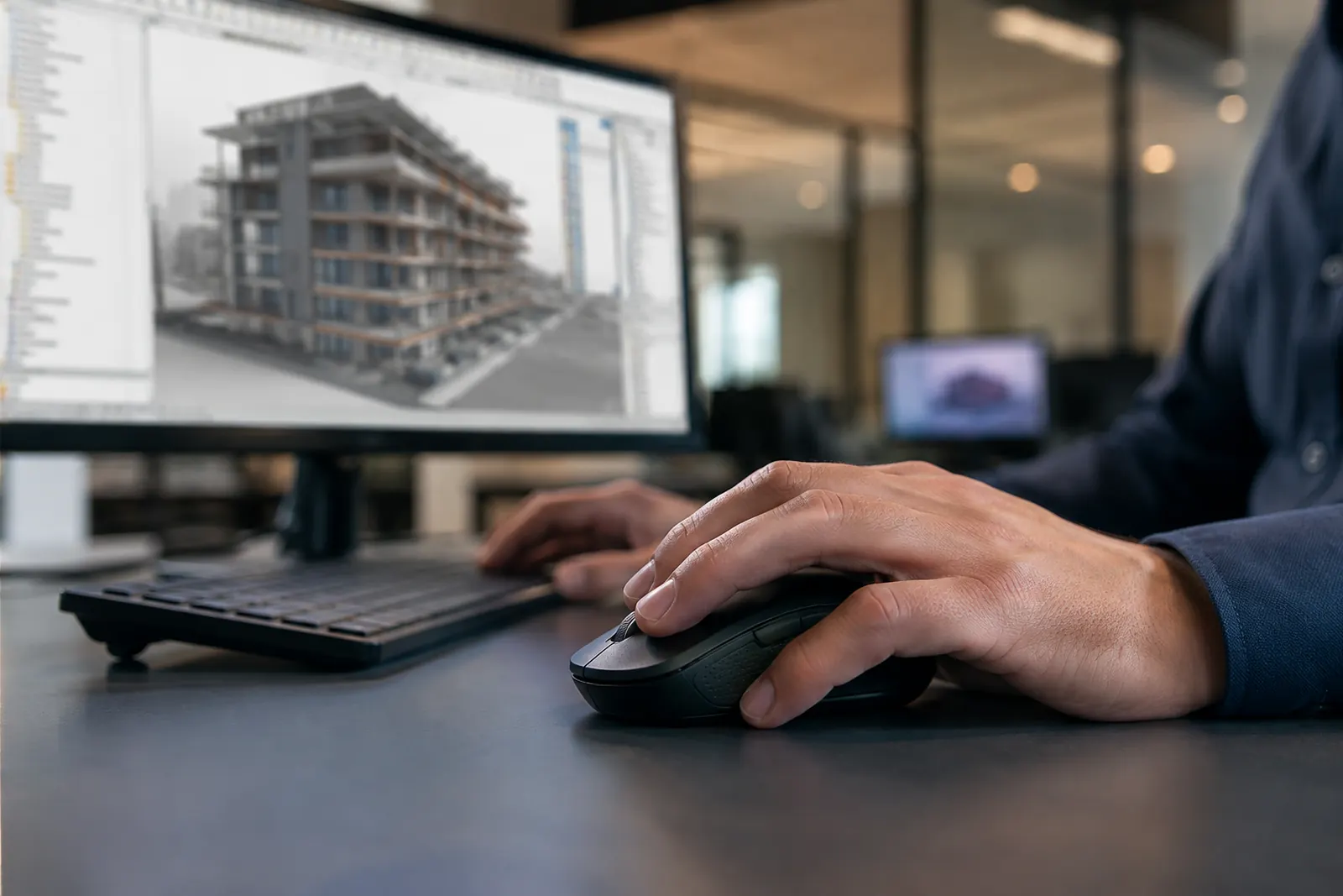 Externalisation BIM Revit & Archicad — esquisse