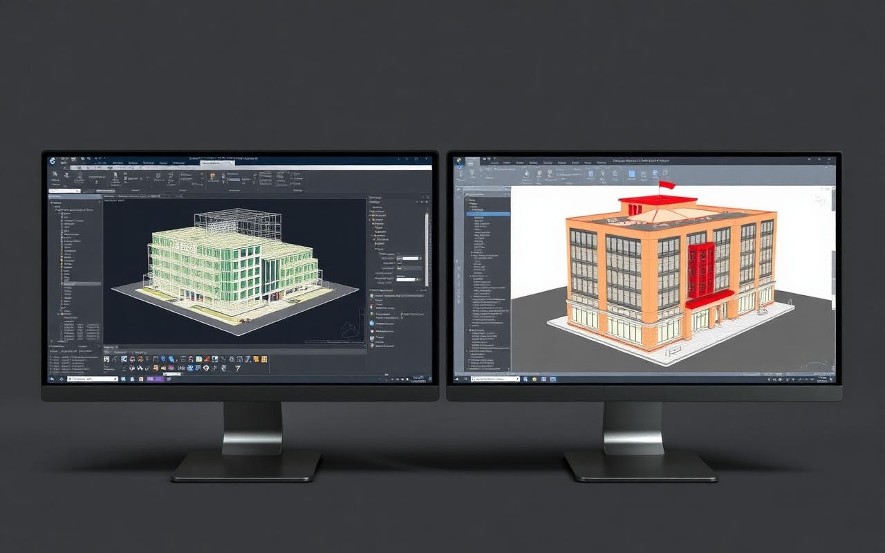 Double expertise Revit et Archicad sur un même projet