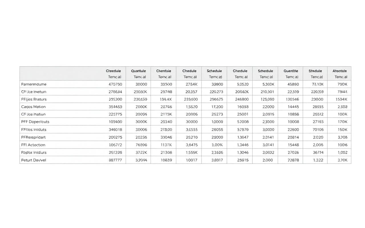 Nomenclatures et quantitatifs Revit