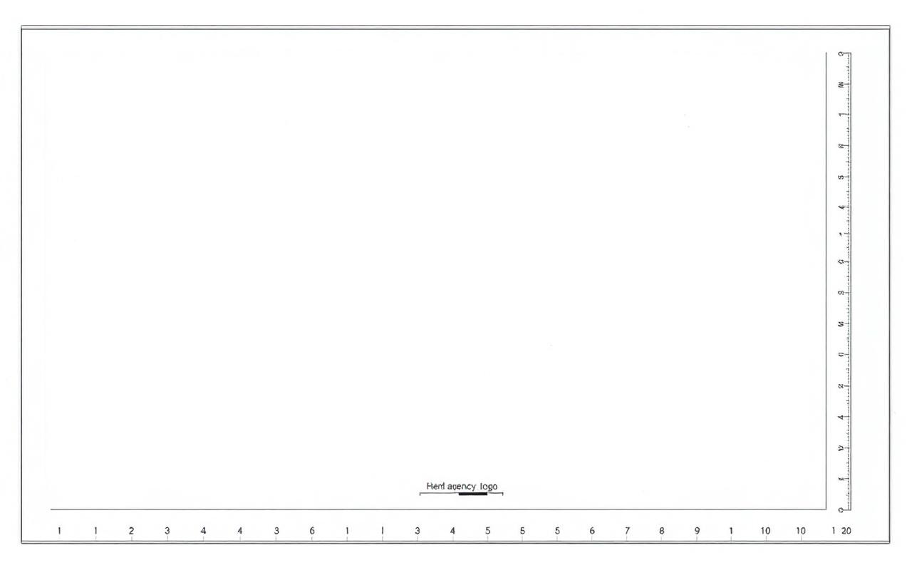 Feuille de présentation Revit avec cartouche et échelle